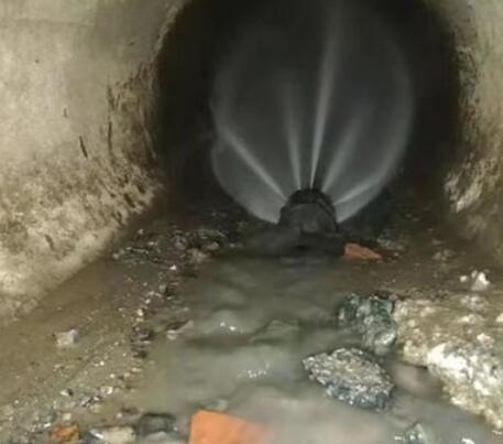 莱山市政管道清淤