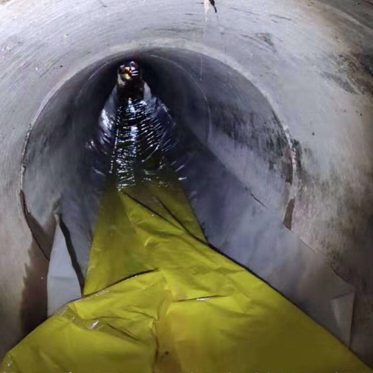 莱山管道光固化修复