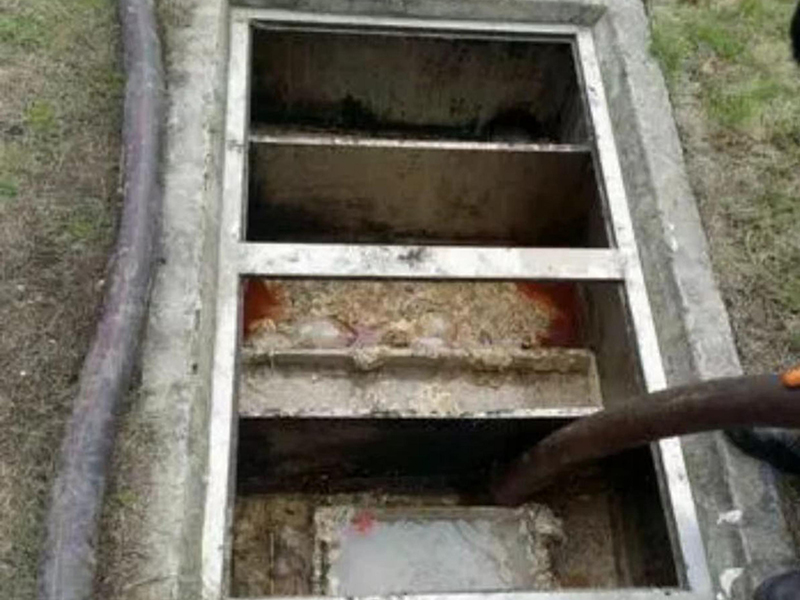 莱山隔油池清理