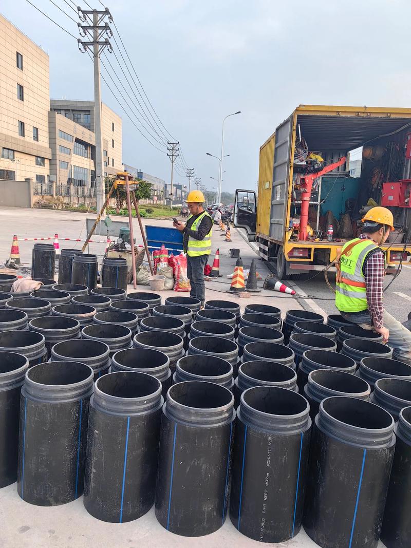 莱山管道短管置换