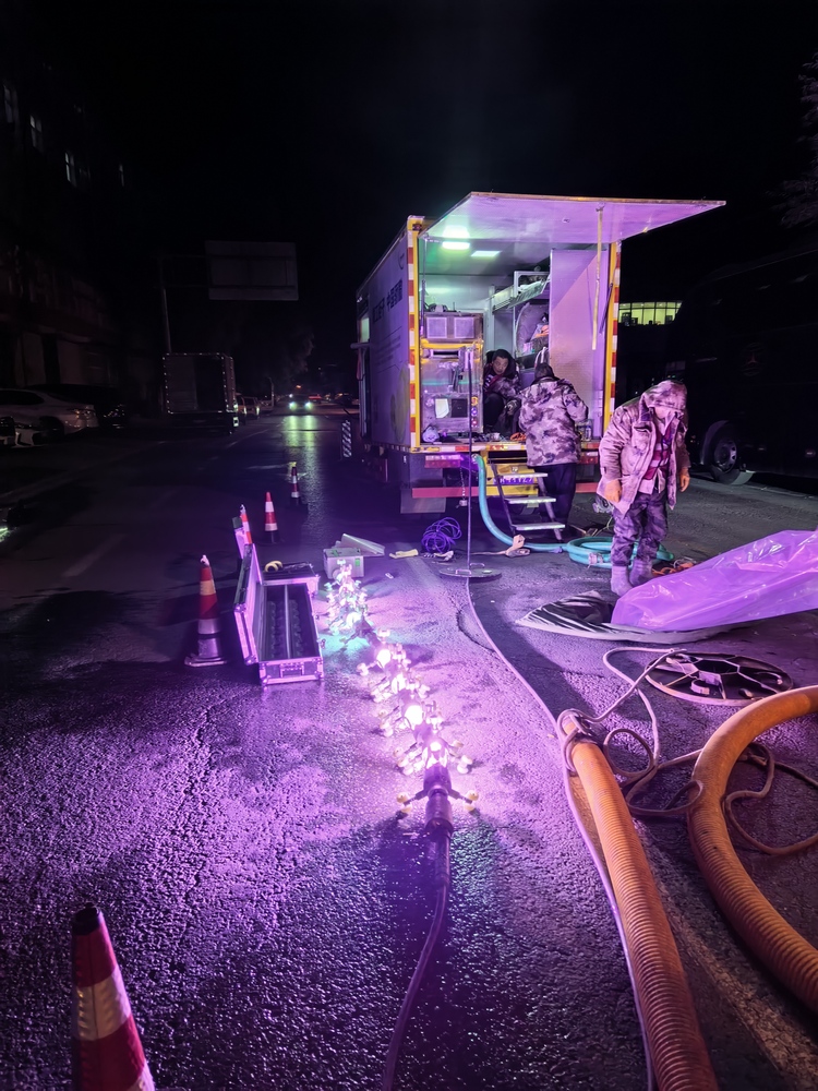 莱山管道非开挖修复