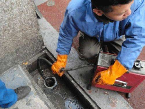 莱山疏通下水道