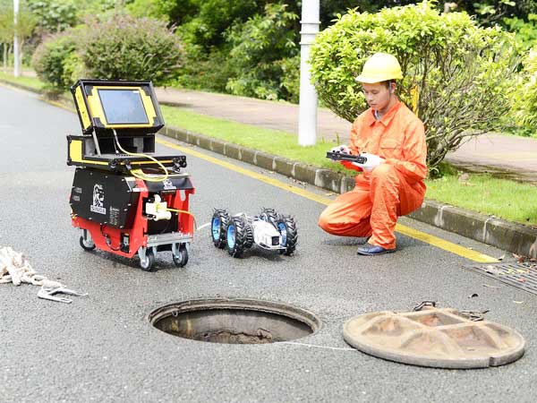 莱山管道机器人检测