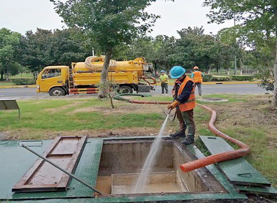 莱山化油池清理