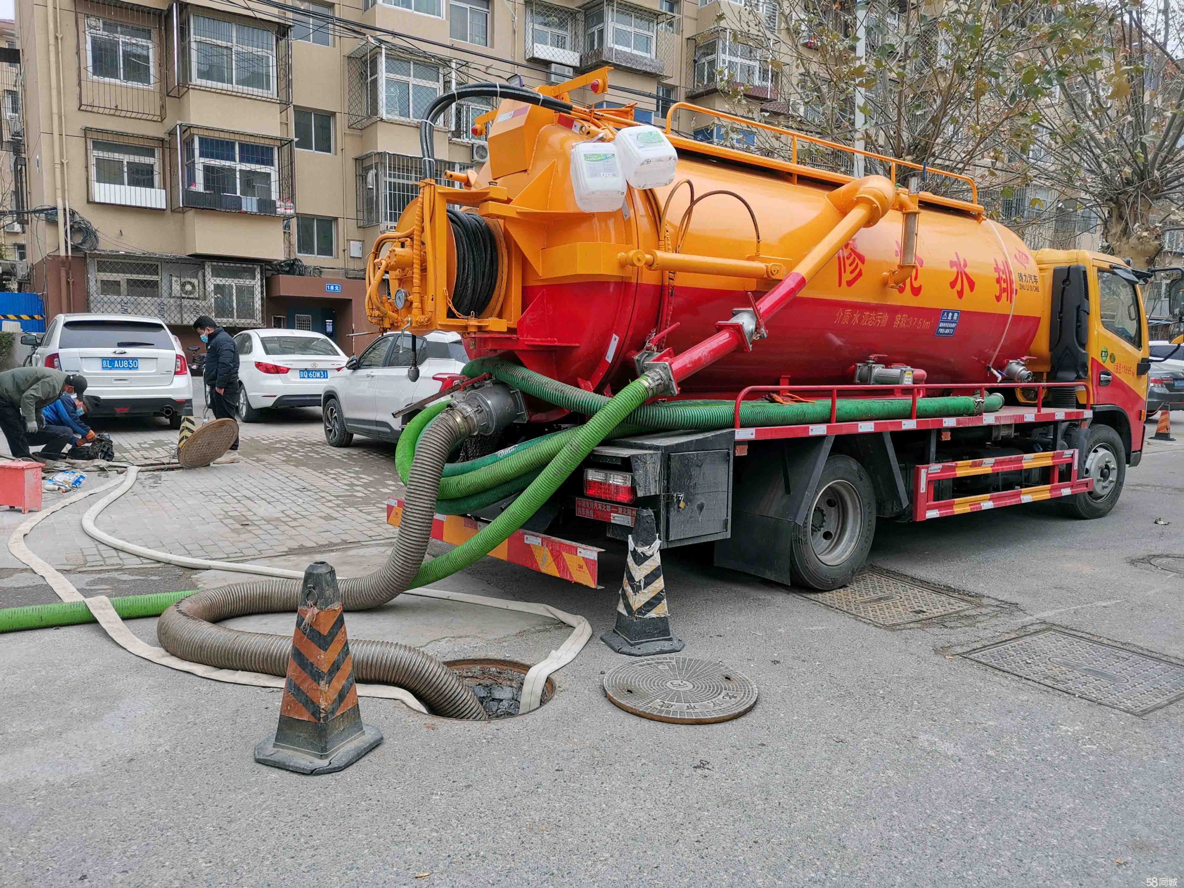 莱山抽粪吸污