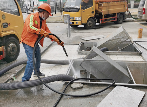 莱山隔油池清理