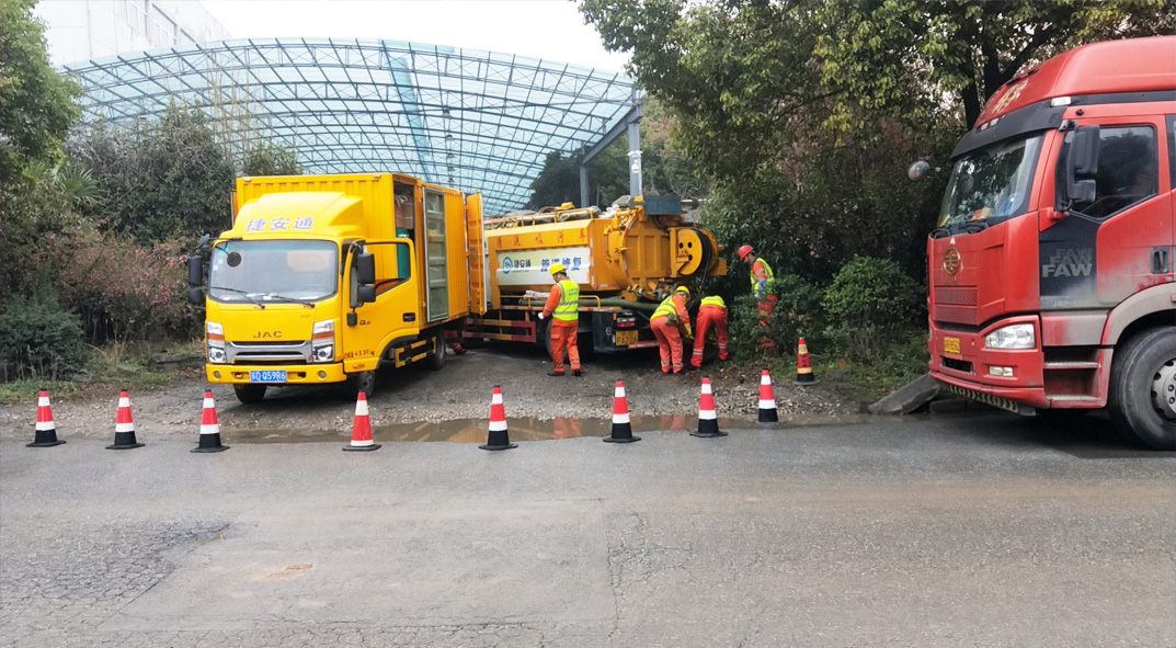 莱山成区雨污水管网“四位一体”检测疏通项目