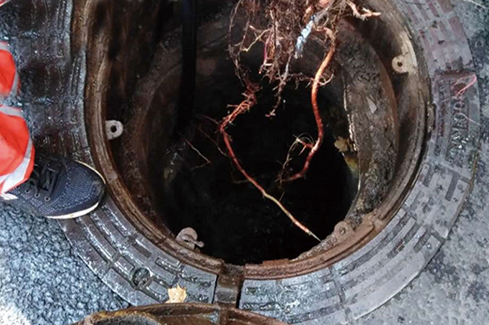 莱山管道预处理